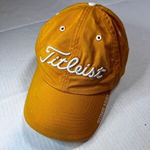 Titleist Golf Hat Cap Since 1932‎ Embroidered Logo Adjustable Strapback